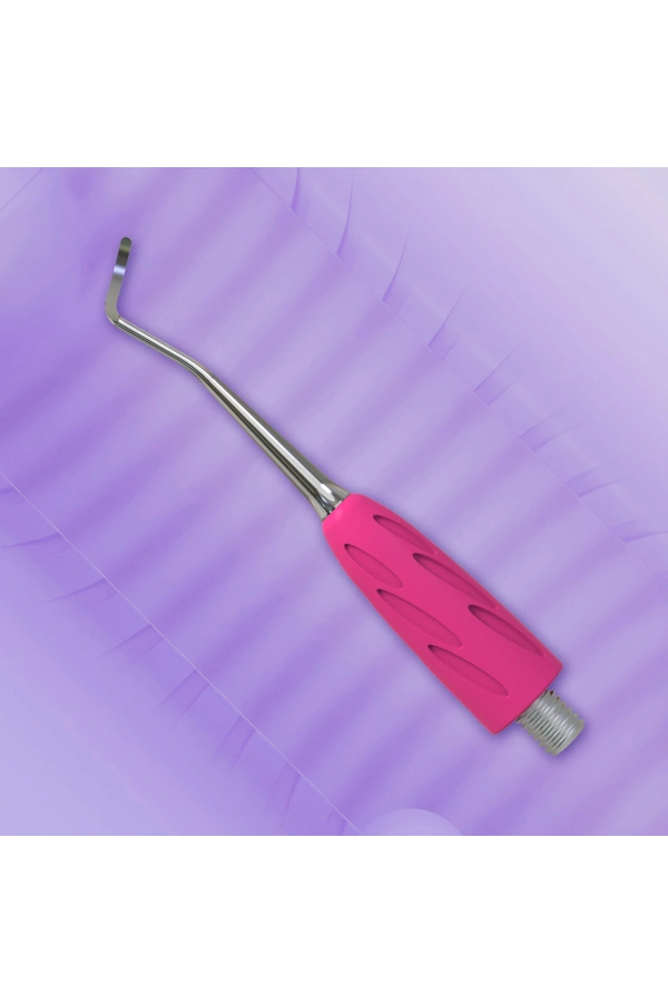 Staleks Combo UNIQ 31 Spatulanın Çalışma Kısmı Küret (Sola Eğik)