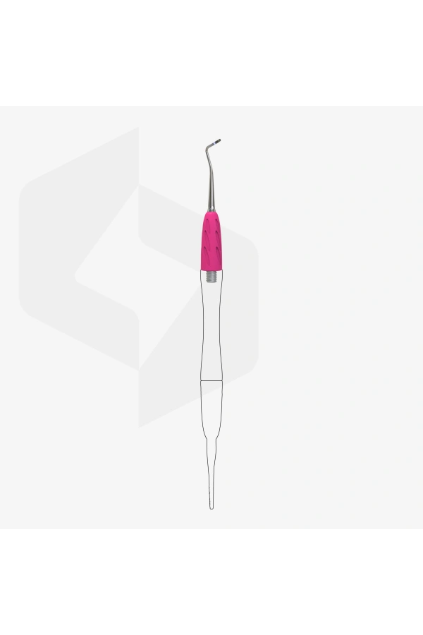 Staleks Combo UNIQ 31 Spatulanın Çalışma Kısmı Küret (Sola Eğik)