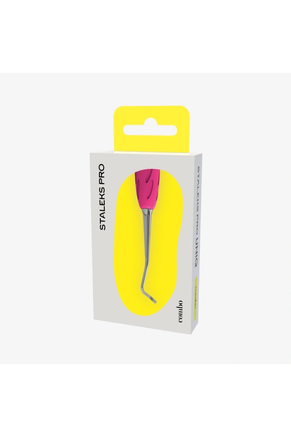 Staleks Combo UNIQ 31 Spatulanın Çalışma Kısmı Küret (Sola Eğik)