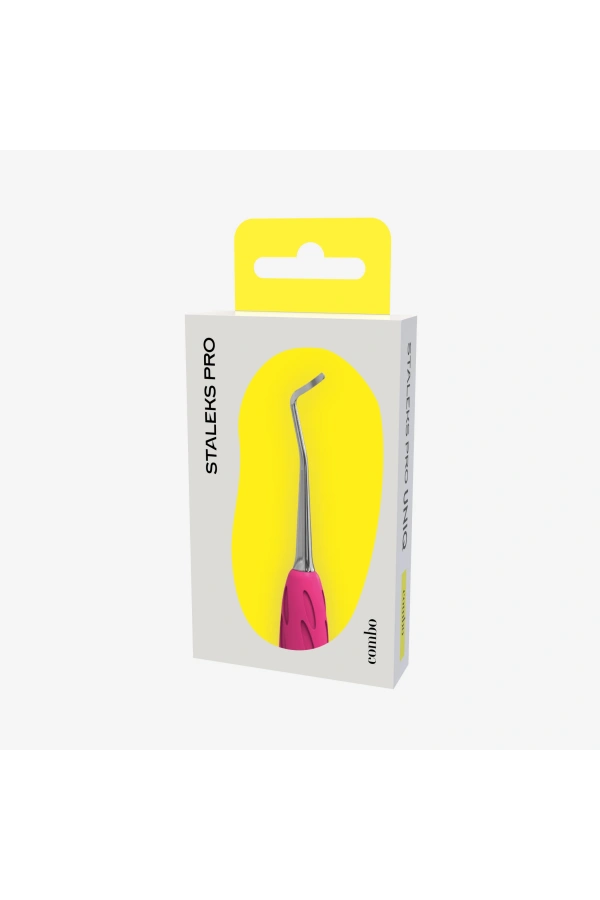 Staleks Combo UNIQ 32 Spatulanın Çalışma Kısmı Küret (Sağa Eğik)