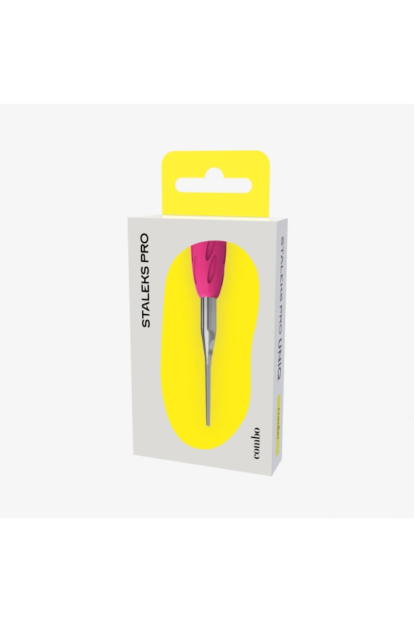 Staleks Combo UNIQ 36 Spatulanın Çalışma Kısmı Dar Düz Törpü