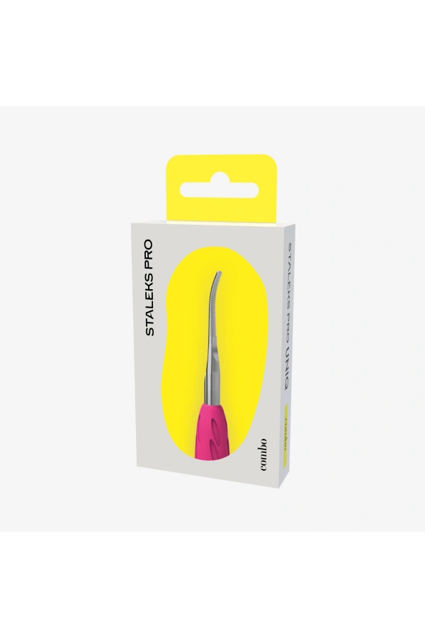 Staleks Combo UNIQ 37 Spatulanın Çalışma Kısmı Eğik Törpü