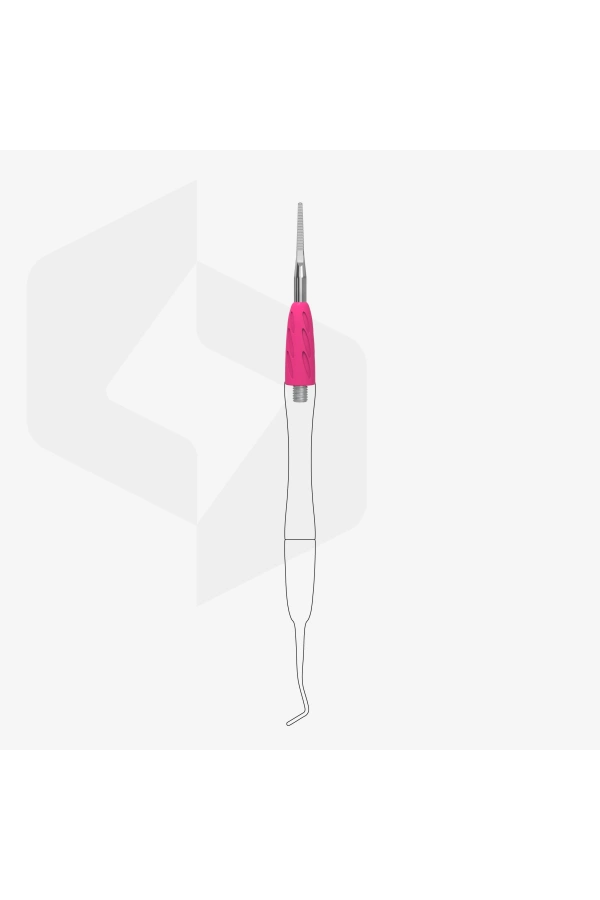 Staleks Combo UNIQ 38 Spatulanın Çalışma Kısmı Düz Törpü