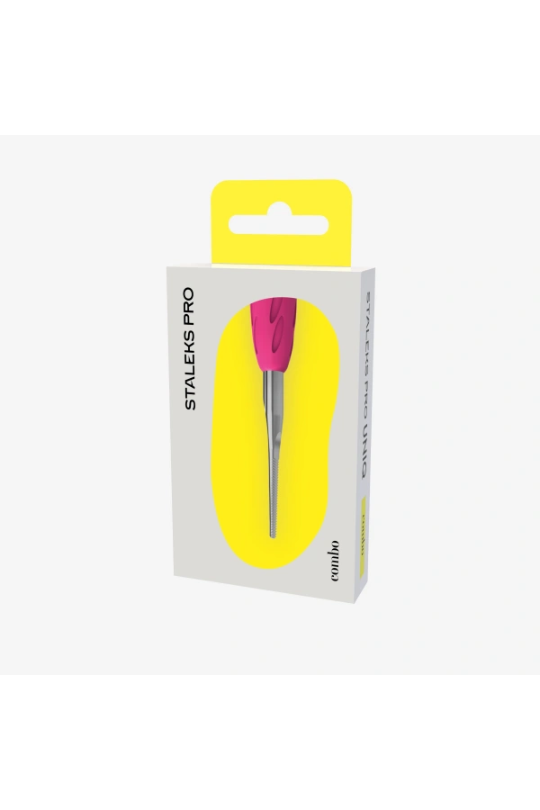 Staleks Combo UNIQ 38 Spatulanın Çalışma Kısmı Düz Törpü