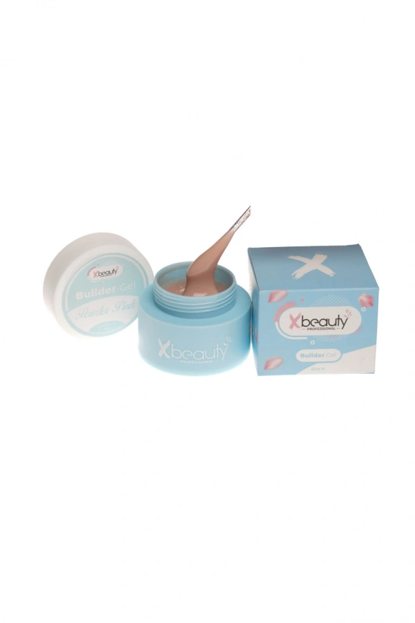 XBeauty Builder Jel Powder Pink 50 Gram