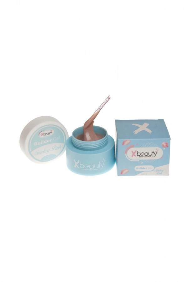 XBeauty Builder Jel Smokey Pink ( Simli Nude ) 50 Gram