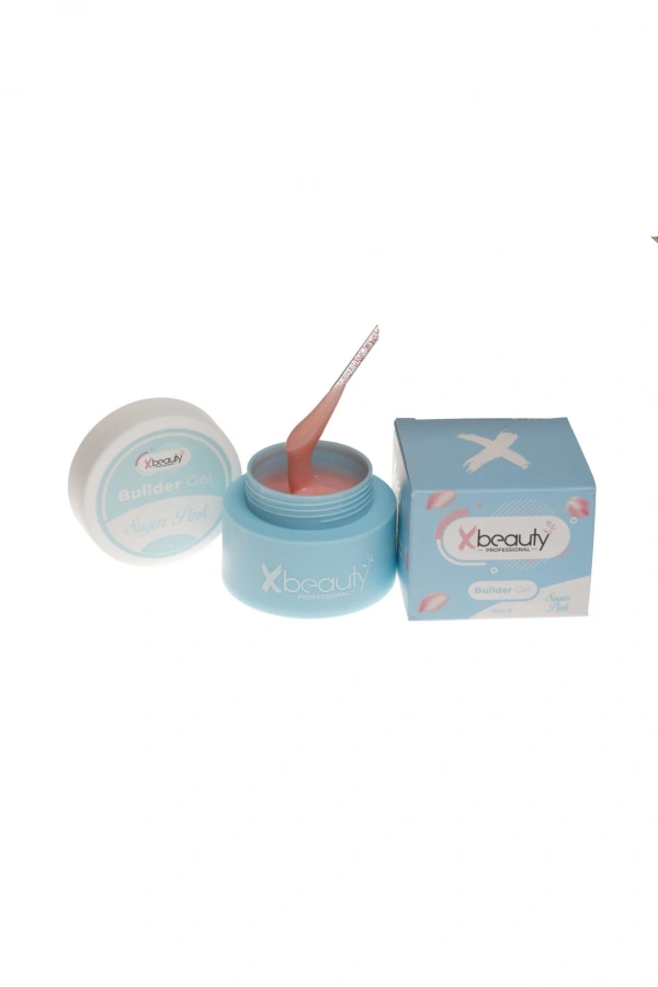 XBeauty Builder Jel Sugar Pink 50 Gram