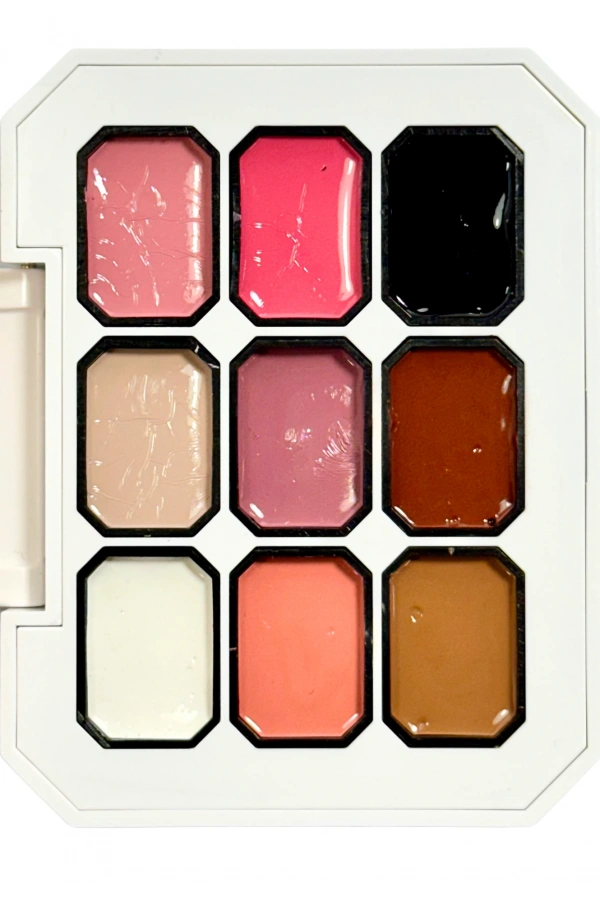 XBeauty Professional 9lu Ombre Paleti 18 gr ( Klasik Renkler )