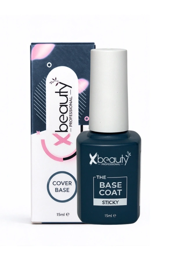XBeauty Professional Flexy Sticky Rubber Base Coat 15 ml