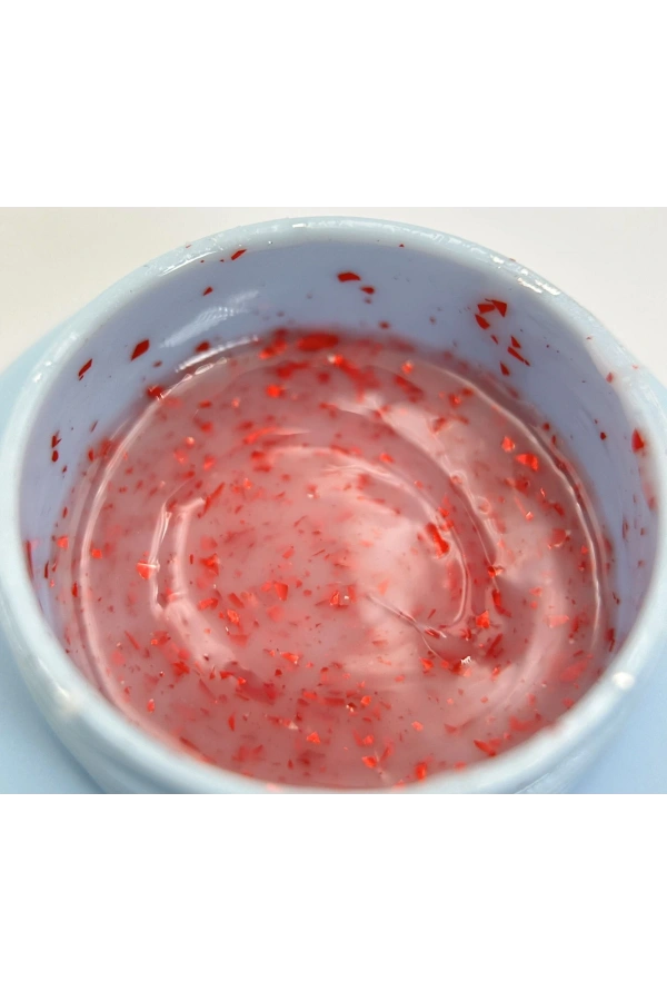 XBeauty Sensitive Jel Red Flake 30 gr – Protez Tırnak Jeli