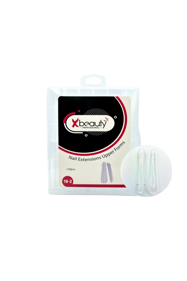 XBeauty Üst Form Kalıp 18-2 Numara – 120 Adet
