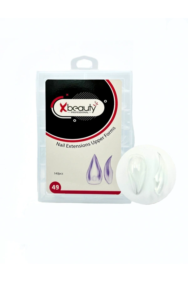 XBeauty Üst Form Kalıp 49 Numara – 140 Adet
