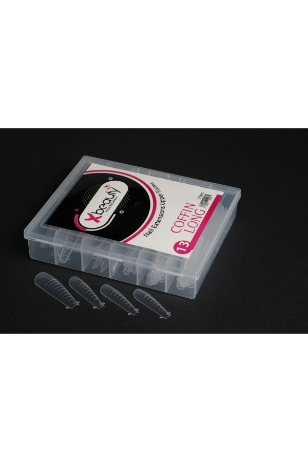 XBeauty Üst Form Tips No:13 Coffin Long