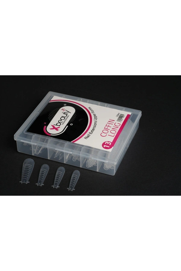 XBeauty Üst Form Tips No:13 Coffin Long
