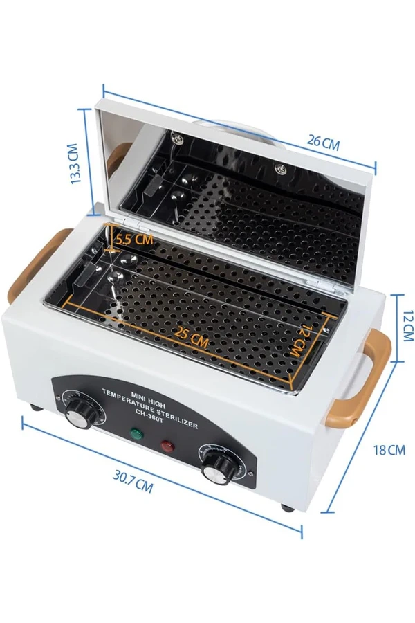 CH-360T Yüksek Isı Fırın Sterilizasyon Cihazı
