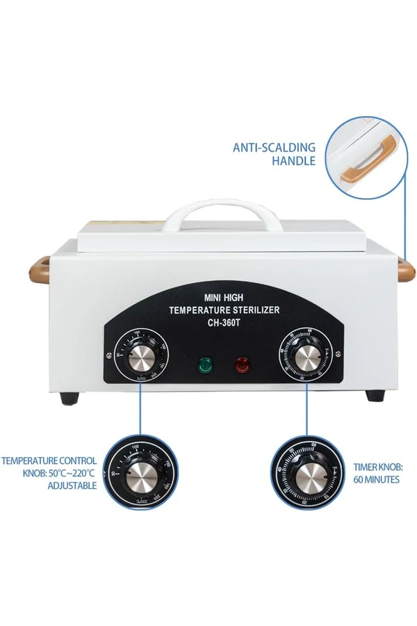 CH-360T Yüksek Isı Fırın Sterilizasyon Cihazı