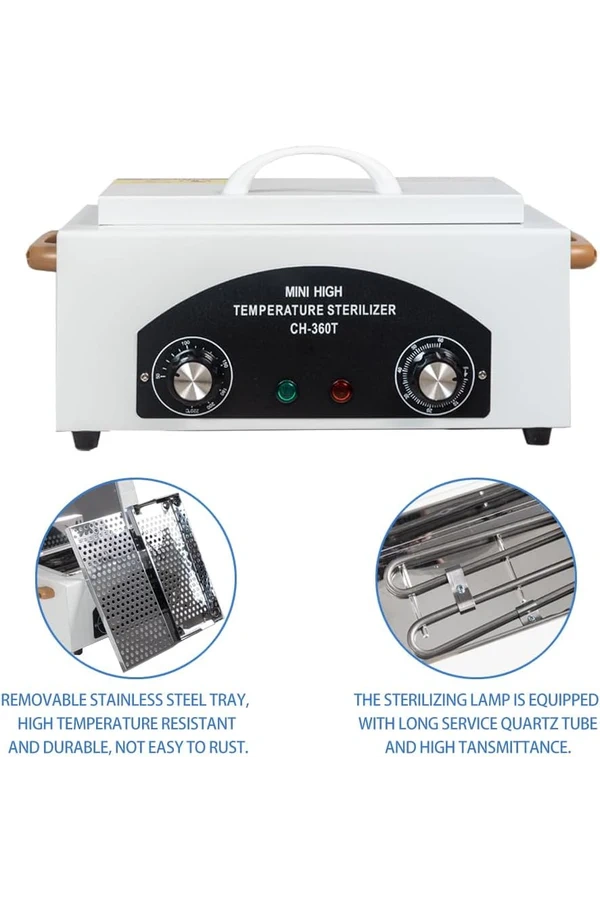 CH-360T Yüksek Isı Fırın Sterilizasyon Cihazı
