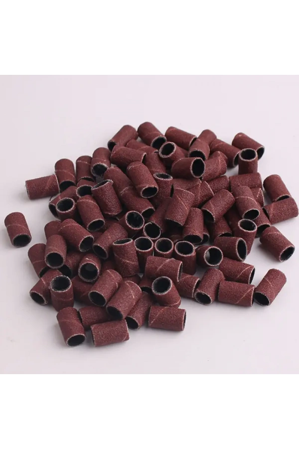 Zımpara Bantları – 100 Adet, Freze Makinesi Uyumlu