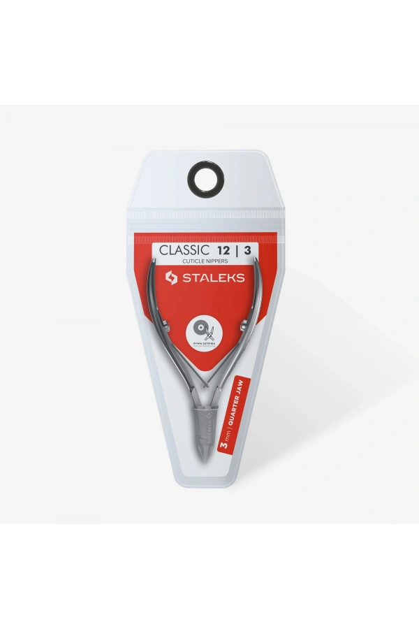 Staleks CLASSIC 12 Tırnak Eti Pensi 3 mm