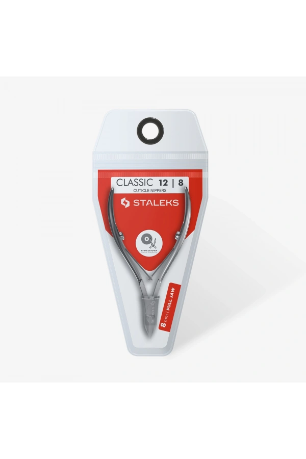 Staleks CLASSIC 12 Tırnak Eti Pensi 8 mm