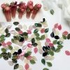 Renkli Yaprak Figürlü Nail Art Süsü - 20 Adet