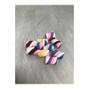 Renkli 3D Tırnak Süsleri – Marshmallow Görünümlü Nail Art Aksesuarı - 10 Adet
