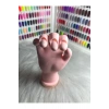 Profesyonel Yumuşak Pratik Eğitim Eli – Nail Art ve Protez Tırnak Eğitimi İçin