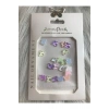 Pastel Renkli Kelebek Charm Nail Art Dekorasyonu - 20 Adet