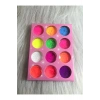 12 Renk Neon Nail Art Pigment Tozu Seti