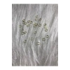 Altın Metal Halka Nail Art Süsleri - 50 Adet