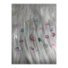 Karışık Renkli Hologramlı Nail Art Charm - 20 Adet