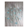 Mavi Hologramlı Karışık Nail Art Charm - 20 Adet