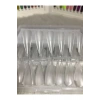 Şeffaf Stiletto Jel Tips Seti - 240 Adet