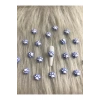 Mavi Pati Figürlü Nail Art Süsü - 20 Adet