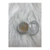 Renkli Minik Toplar Nail Art Boncukları