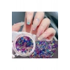 Karışık Renkli Minik Toplar Nail Art Boncukları