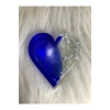 Mavi Şeffaf Kalp Oje Karıştırma Paleti