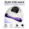 SUN X16 MAX UV/LED Kurutucu 380 Watt – 72 LED