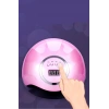 Tırnak Kurutucu UV LED Lamba Pembe 120W