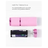 Mini UV LED Lamba Tırnak Kurutucu Pembe