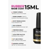 Roniki Professional Rubber Base Coat 15 ML – Kauçuk Esaslı Güçlü Tırnak Bazı