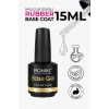 Roniki Professional Rubber Base Coat 15 ML – Kauçuk Esaslı Güçlü Tırnak Bazı