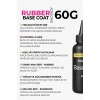 Roniki Professional Rubber Base Refill 60G – Kauçuk Esaslı Ekonomik Tırnak Bazı