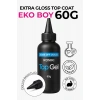 Roniki Professional Extra Gloss Top Coat Refill 60G – Ekonomik Profesyonel Üst Kat
