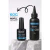 Roniki Professional Extra Gloss Top Coat Refill 60G – Ekonomik Profesyonel Üst Kat