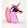 Pembe Unicorn Nail Art Toz Fırçası – Tırnak Temizleme Fırçası