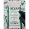 Şeffaf Sterilizasyon Zarfı – İndikatörlü Sterilizasyon Kraft Paketi 100x200 mm (100 Adet)