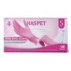 Haspet Pembe Nitril Eldiven Pudrasız Small (S) – 100 Adet