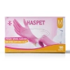 Haspet Pembe Nitril Eldiven Pudrasız Medium (M) – 100 Adet
