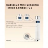 G1 Sensörlü Mini AI UV/LED Tırnak Lambası 5W – Şarjlı Type-C, Manyetik Standlı